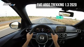 Fiat Argo Trekking 13 2020  POV [upl. by Benco]