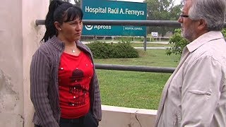 Denuncian enfermedad de la Vaca Loca en el Hospital Ferreyra [upl. by Davies]