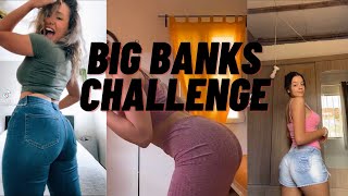 Juiciest banks on the internet 🍑💦 smallwaistprettyfacechallenge [upl. by London]