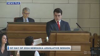 1st Day Of 2024 Nebraska Legislative Session [upl. by Rebekah]