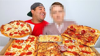 Pizza With My New Boyfriend • MUKBANG [upl. by Duck]