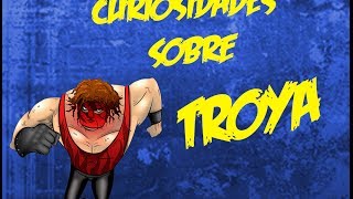 Curiosidades Sobre La Película TROYA [upl. by Geiss]