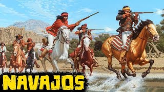 Die Navajos  Eine kurze Geschichte der NavajoNation [upl. by Nodyarb]