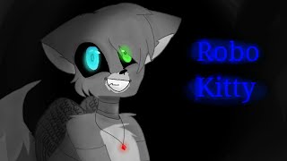 Robo Kitty  Meme  Happy Birthday Channel [upl. by Itnahsa]