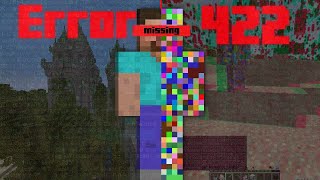 Minecrafts Most Disturbing Version  ERROR 422 [upl. by Welch]