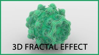 3D Fractal in Houdini Tutorial [upl. by Reffotsirhc]