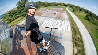 POJECHALIŚMY NA SKATEPARK DO WROCŁAWIA [upl. by Anjanette]