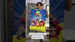 Ryan’s World The Movie Titan Universe Adventure Aug 16 2024 only in theaters [upl. by Tamarra326]