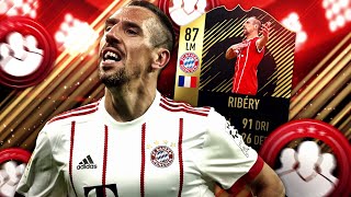 FIFA 18 IF RIBÉRY SQUAD BUILDER BATTLE 🔥🔥🔥 [upl. by Eggett]