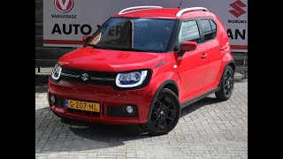 Suzuki Ignis 12 Smart Hybrid Select Navigatie CarplayAndroid Auto Achteruitrijcamera Bluetooth [upl. by Allemap]