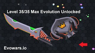 Evowarsio  Level 3535 Max Evolution Unlocked [upl. by Niliram]