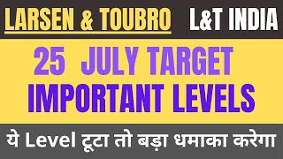 Larsen and Toubro stock analysis  Larsen and Toubro share latest news  Larsen and Toubro share lt [upl. by Zetnom949]