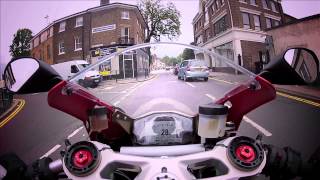 Ducati 1199 Panigale Review [upl. by Eirrem]