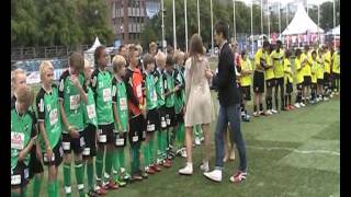 Gothia Cup 2011 B13 Bfinal Sunnersta AIF SWE International SA Singapore [upl. by Boigie]