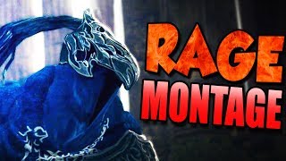 Dark Souls Artorias DLC  Rage Montage [upl. by Maon]