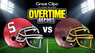 Great Clips OT Report Struthers vs South Range [upl. by Nayve]