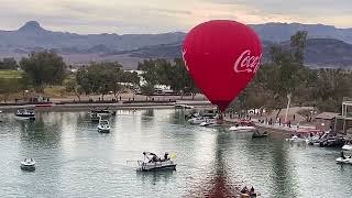 2024 Havasu Balloon Festival amp Fair in Lake Havasu City Arizona USA [upl. by Nnayllas670]