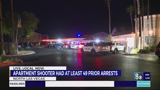 Man who killed 5 in North Las Vegas mass shooting recently completed domestic violence class [upl. by Annaujat]