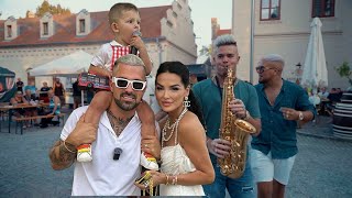 Rene Rendy Cico Band  Pri Oltari  Išlo Dievča lesami Official Video [upl. by Bonny]