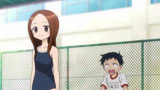 Karakai Jouzu no Takagi san Episode 2 Takagi in Swimsuit [upl. by Larrisa555]