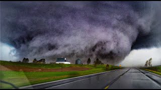 Nebraska and Iowa Tornado Outbreak 4262024 [upl. by Ocirrej]