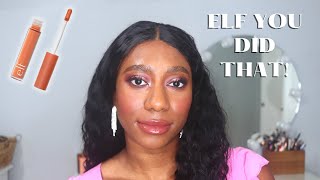 NEW ELF CAMO COLOR CORRECTOR ORANGEDARK SKIN FRIENDLY [upl. by Marci]