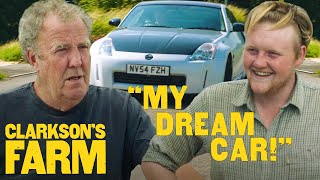 Jeremy Clarksons Impressed With Kalebs New Nissan 350  Clarksons Farm [upl. by Os]