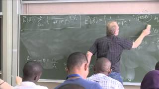 Electromagnetism  LECTURE 02 Part 0204  by Prof Robert de Mello Koch [upl. by Vick996]