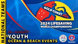 National Team Youth Ocean amp Beach – Day 2 Heats amp SemiFinals [upl. by Sairu]