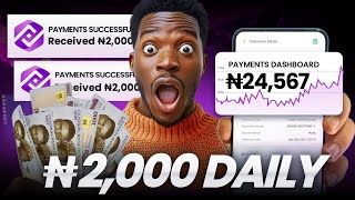 Earn Money Online In Nigeria WITHOUT Investment 2024🤑🔥Most Easy Way [upl. by Gregoor839]