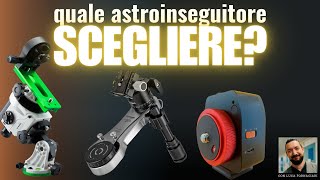 Quale Astroinseguitore scegliere Confronto tra Star Adventurer Omegon MiniTrack e MSM NOMAD [upl. by Hedvig]