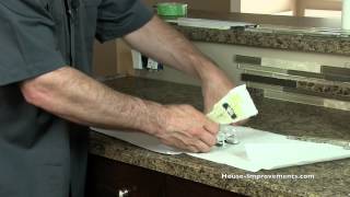 How To Install Mosaic Tile Backsplash [upl. by Brandise931]