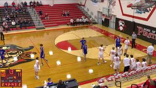 Bluffton High School vs ELMWOOD FRESHMAN Mens Varsity Basketball [upl. by Brink35]