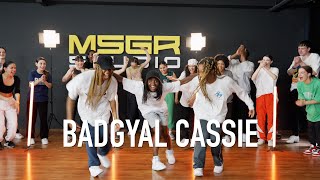 BADGYAL CASSIE  Party with a Jagaban  Midas the Jagaban [upl. by Shlomo]