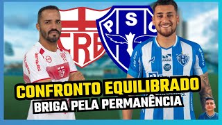 MUITO EQUILÍBRIO ENTRE PAYSANDU X CRB  HISTÓRICO DE CONFRONTOS E ÚLTIMAS INFORMAÇÕES [upl. by Standice398]