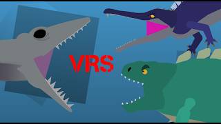 CRETACEOUSMAELSTROM VRs SHARK CROCODILE Ice age2 serpent [upl. by Heyward]