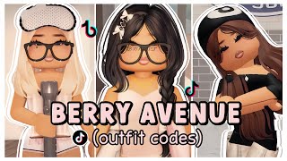 Roleplay Outfits Codes for Bloxburg Berry Avenue and more  Roblox Tiktok Compilation roblox [upl. by Enyahs722]