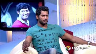 Natchathira Jannal  With Actor Vishal  Part 2 [upl. by Annayek978]