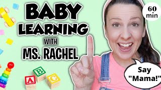 Baby Learning With Ms Rachel  First Words Songs and Nursery Rhymes for Babies  Toddler Videos [upl. by Nitfa]