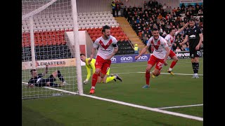 Back Of The Net Airdrie 6 Falkirk 2 May 9th 2023 [upl. by Alak]