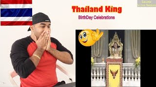 KING OF THAILAND ❤❤❤ THAILAND VIDEO REACTIONAalu Fries [upl. by Akirret]