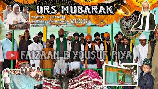 Urs Mubarak 2024  Vlog  sandal chirahgah badawa sufi qawalinight qawwali ursmubarak [upl. by Naehgem]