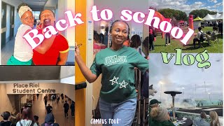 BACK TO SCHOOL VLOG  CAMPUS TOUR  UNIVERSITY OF SASKATCHEWAN 🇨🇦 [upl. by Enileqcaj269]