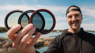 Fix Your Variable ND Filter Problems With This New Style of Filter [upl. by Bik368]