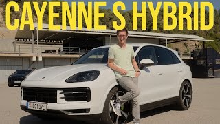 Porsche Cayenne S EHybrid 10000 Euro für mehr Leistung oder doch mehr Extras  Autophorie [upl. by Esiuole84]