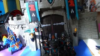 playmobil chevalier Dragons Faucon Knights [upl. by Xylina]