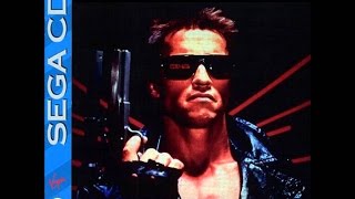 The Terminator Sega CD Looped Music  Destinations Unknown [upl. by Guinn747]