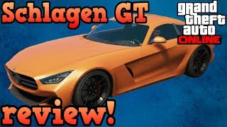 Schlagen GT review  GTA Online guides [upl. by Welles]