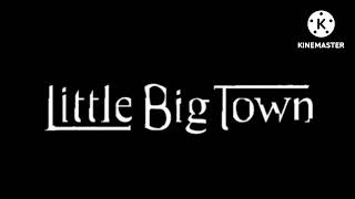 Little Big Town Better Man PALHigh Tone Only 2016 [upl. by Monahan578]