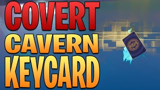 Where to find the Covert Cavern Keycard in Fortnite Chapter 3 Season 1 [upl. by Atilal]